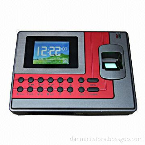 Fingerprint Time Recorder with Built-in Timing Bell